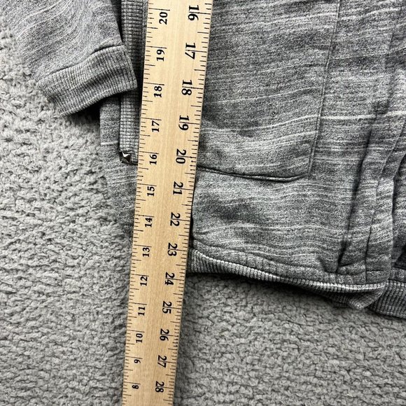 Aritzia Wilfred Free Size XS Rousseau Sweatshirt Jacket Oversized Hoodie Studded - Picture 4 of 8